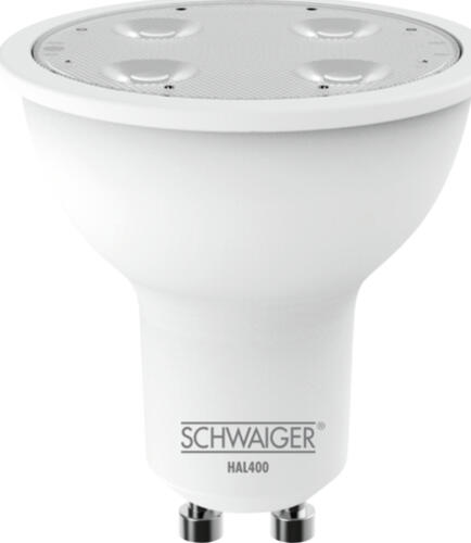 Schwaiger HAL400 LED-Lampe Warmweiß 2700 K 4,8 W GU10 A