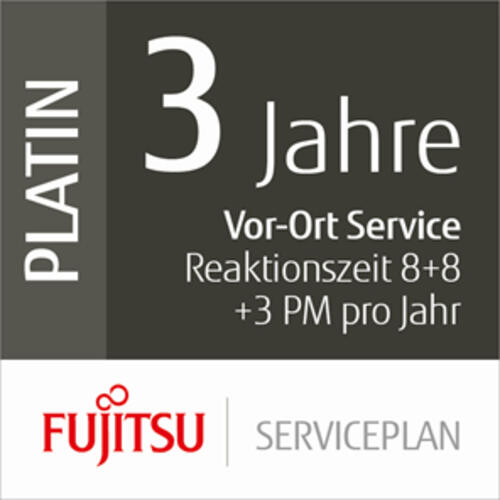 Fujitsu 3 Years Onsite Service 8&plus;8&plus;3PM