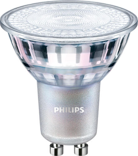 Philips Master LEDspot LED-Lampe Weiß 3000 K 4,9 W GU10