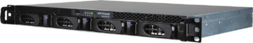 NETGEAR ReadyNAS 2304 NAS Rack (1U) Ethernet/LAN Schwarz