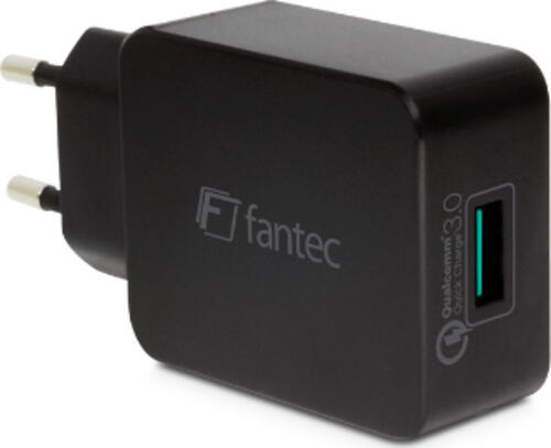 Fantec QC3-A11 Universal Schwarz AC Schnellladung Drinnen