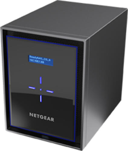 NETGEAR RN426 NAS Desktop Ethernet/LAN Schwarz