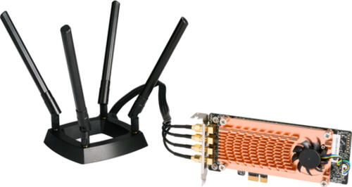 QNAP QWA-AC2600 Netzwerkkarte Eingebaut WLAN 1733 Mbit/s