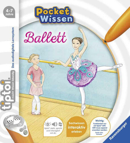 Ravensburger Ballet Buch Kunst & Design Deutsch Hardcover 16 Seiten