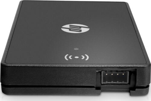HP Legic Secure USB Reader USB-Zugangskontrollenleser Schwarz