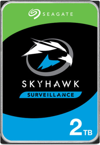 2.0 TB HDD Seagate SkyHawk 2.5-Festplatte, geeignet für Dauerbetrieb, geeignet für DVR