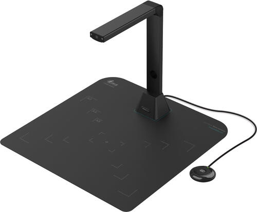 I.R.I.S. Desk 5 Pro Overhead-Scanner A3 Schwarz