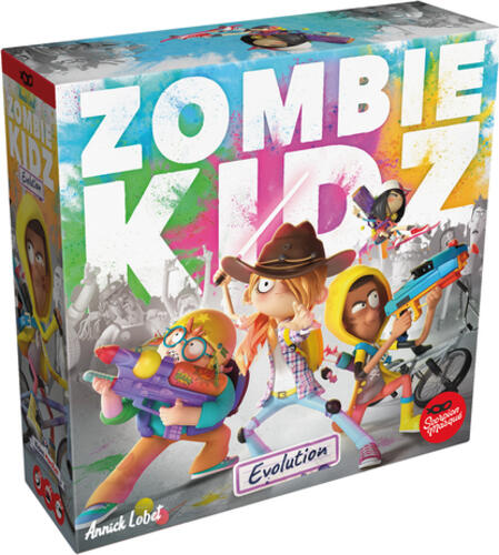 Asmodee Zombie Kidz Evolution Brettspiel Rollenspiele