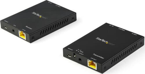 StarTech.com HDMI über CAT6 Extender Set (Sender/Empfänger) - 4K 60Hz
