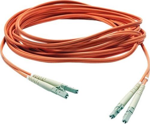 Matrox RGU Fiber-Optic Cable Dual LC-LC InfiniBand/fibre optic cable 5 m Orange