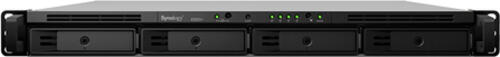 Synology RackStation RS820RP+ NAS & Speicherserver Rack (1U) Ethernet/LAN Schwarz C3538