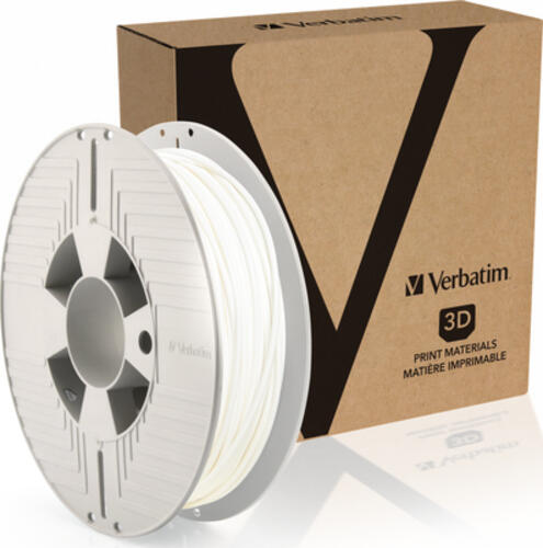 Verbatim 55512 3D-Druckmaterial Thermoplastisches Elastomer (TPE) Weiß 500 g