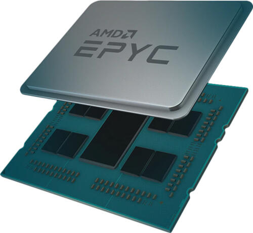 AMD EPYC 7F32 Prozessor 3,7 GHz 128 MB L3