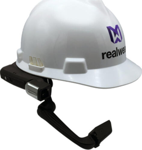 RealWear 171046 Montage-Kit Weiß