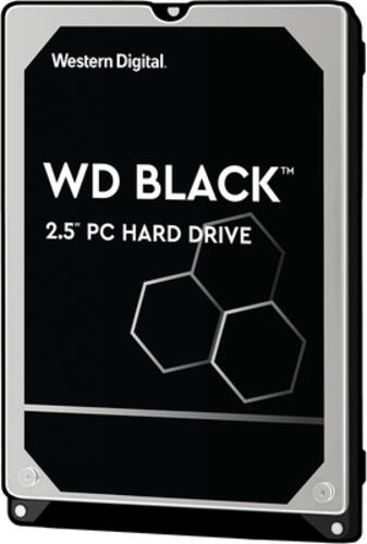 500 GB HDD Western Digital WD_BLACK Mobile-Festplatte