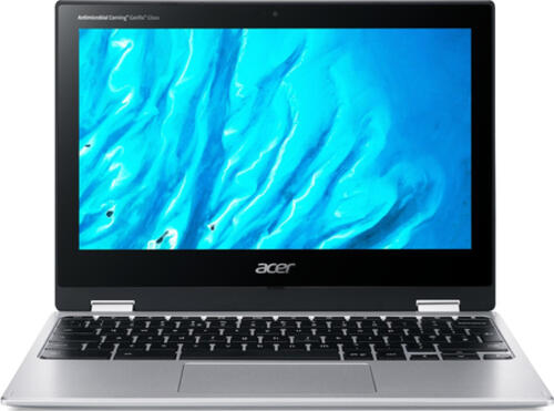 Acer Chromebook Spin 311 CP311-3H-K2RJ silber Notebook, 11.6  Zoll, MediaTek MT8183, 4x 2.00GHz (ARM Cortex-A73) + 4x 2.00GHz (ARM Cortex-A53), 4GB RAM