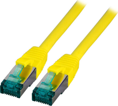 EFB Elektronik MK6001.7,5Y Netzwerkkabel Gelb 7,5 m Cat6a S/FTP (S-STP)