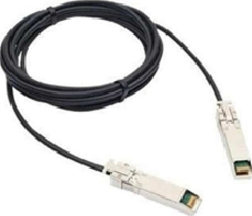 Extreme networks 10G-DACA-SFP3M InfiniBand/Glasfaserkabel 3 m SFP+ Schwarz