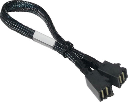 Highpoint 8643-8643-060 Serial Attached SCSI (SAS)-Kabel 0,6 m Schwarz