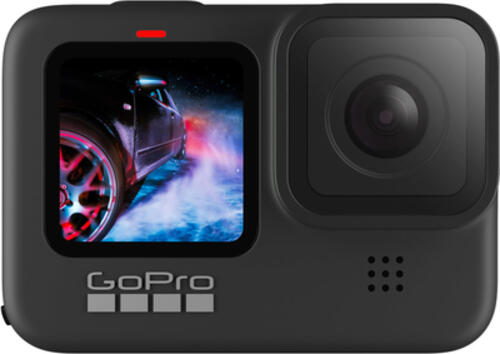 GoPro HERO9 Black action sports camera 20 MP 4K Ultra HD Wi-Fi