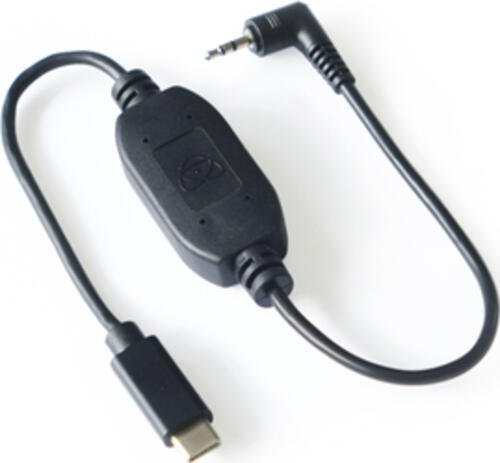 Atomos ATOMCAB018 Kabeladapter USB C LANC 2.5 mm Schwarz