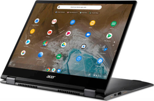 Acer Chromebook Spin 713 CP713-2W-33PD Anthrazit Notebook, 13.5  Zoll, i3-10110U, 2C/4T, 8GB RAM, 128GB SSD