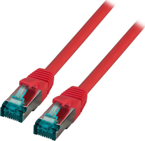 EFB Elektronik MK6001.7,5R Netzwerkkabel Rot 7,5 m Cat6a S/FTP (S-STP)