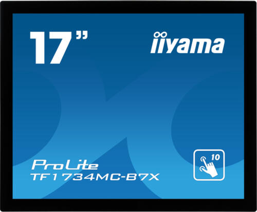 iiyama TF1734MC-B7X POS-Monitor 43,2 cm (17) 1280 x 1024 Pixel SXGA Touchscreen