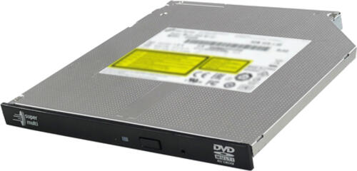 Hitachi-LG GUD1N Optisches Laufwerk Eingebaut DVD Super Multi DL Schwarz, Edelstahl