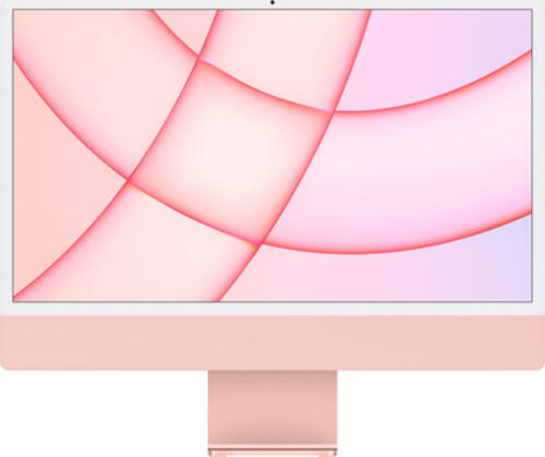 Apple iMac Apple M M1 61 cm (24) 4480 x 2520 Pixel All-in-One-PC 8 GB 256 GB SSD macOS Big Sur Wi-Fi 6 (802.11ax) Pink