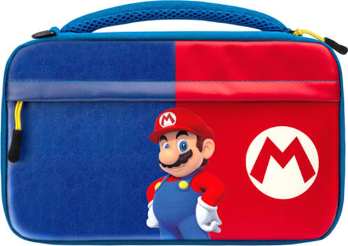 PDP Commuter: Power Pose Mario Hartschalenkoffer Nintendo Blau, Rot