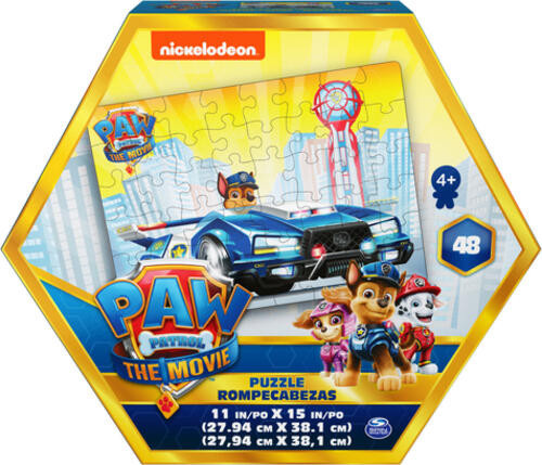 PAW Patrol Der Kinofilm - Signature Puzzle mit 48 Teilen (Artikel ist sortiert - Zufallsauswahl)