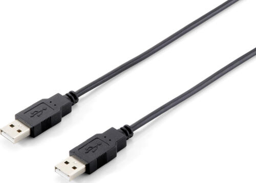 Equip 128871 USB Kabel 3 m USB 2.0 USB A Schwarz