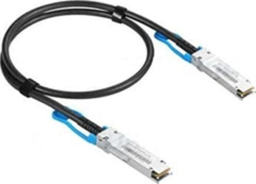 Extreme networks 100G-DACP-QSFPZ5M InfiniBand/Glasfaserkabel 0,5 m QSFP28 Schwarz