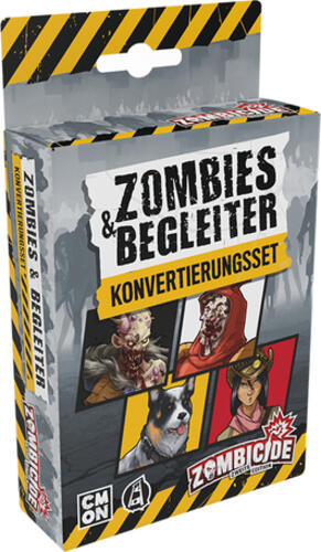 Asmodee Zombicide 2. Edition Brettspiel Flucht