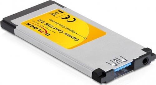 DeLOCK USB 3.0 Express Card Schnittstellenkarte/Adapter USB 3.2 Gen 1 (3.1 Gen 1)