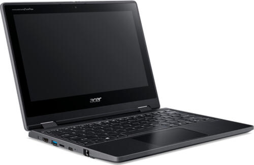 Acer TravelMate Spin B3 TMB311RN-32-P28U Intel Celeron N N6000 Hybrid (2-in-1) 29,5 cm (11.6) Touchscreen Full HD 8 GB DDR4-SDRAM 256 GB SSD Wi-Fi 6 (802.11ax) Windows 11 Pro Schwarz