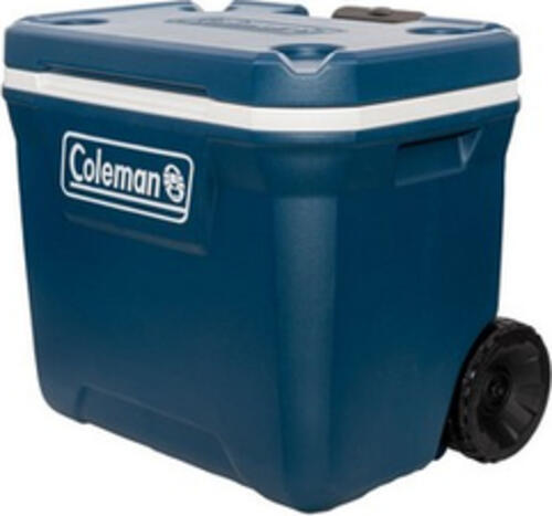 Coleman 50QT Xtreme Wheeled Cooler Kühlbox 47 l Blau