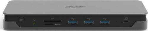 Acer USB Type-C Gen 1 Dock Kabelgebunden USB 3.2 Gen 1 (3.1 Gen 1) Type-C Grau