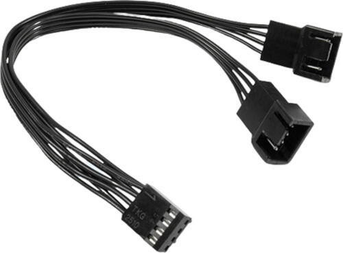 Inter-Tech 88885521 SATA-Kabel 0,15 m Schwarz