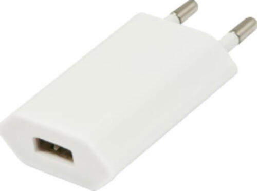 Flepo NT-USB-101 Ladegerät für Mobilgeräte Smartphone, Tablet Weiß AC Drinnen