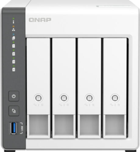 QNAP TS-433 NAS Tower Ethernet/LAN Cortex-A55