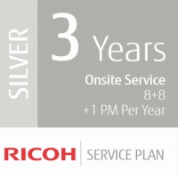 Ricoh 3 Jahre Silber Serviceplan