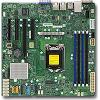 Supermicro X11SSM Intel C236 LGA