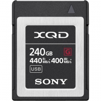 240 GB Sony G-Series XQD Card Speicherkarte,