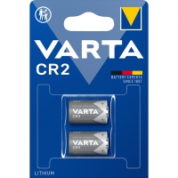 2er-Pack Varta Photo CR2, Lithium 3V 