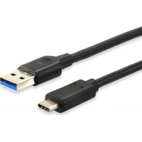 0,25m USB 3.0 Typ A auf Typ C Stecker/
