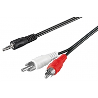 1,5m Audio Adapterkabel AUX, 3,5 mm 1,5m Audio Adapterkabel AUX, 3,5 mm