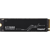 512 GB SSD Kingston KC3000 PCIe 4.0 512 GB SSD Kingston KC3000 PCIe 4.0
