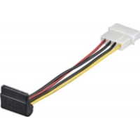 0,13m SATA-Festplatten Stromadapter gewinkelt Molex auf S-ATA goobay 0,13m SATA-Festplatten Stromadapter gewinkelt Molex auf S-ATA goobay